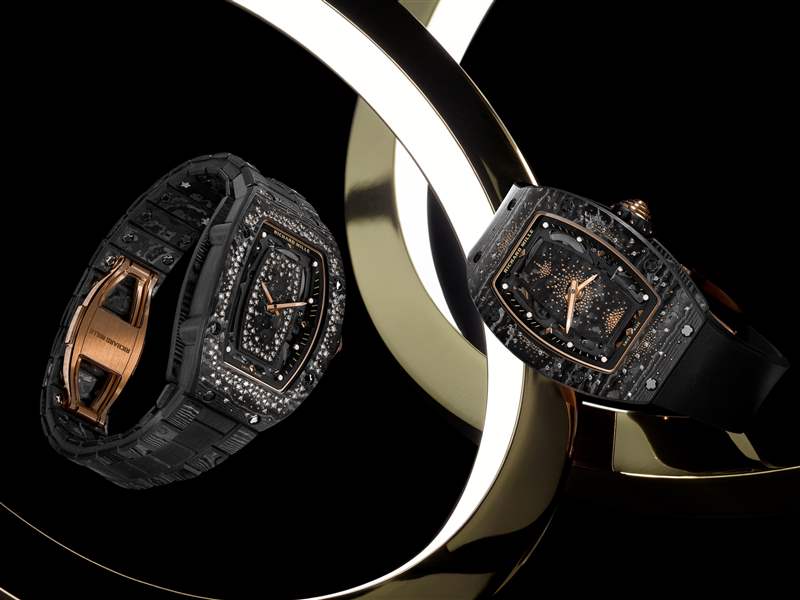 RICHARD MILLE里查德米爾推出RM 07-01 Intergalactic女士腕表:宇宙星空 RICHARD MILLE里查德米爾推出RM 07-01 Intergalactic女士腕表:宇宙星空-復刻表