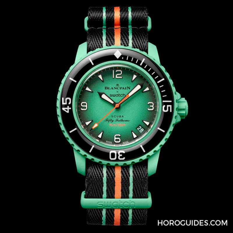 SWATCH - BLANCPAIN x SWATCH五款聯(lián)名表公開，這兩支最應(yīng)該買！