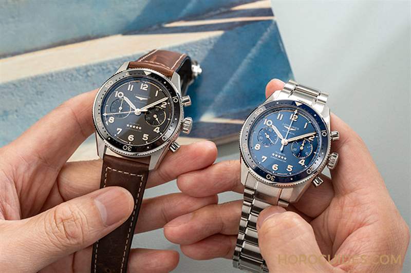 LONGINES - 浪琴表LONGINES Spirit Flyback飛返計時，中價位帶唯一選擇！