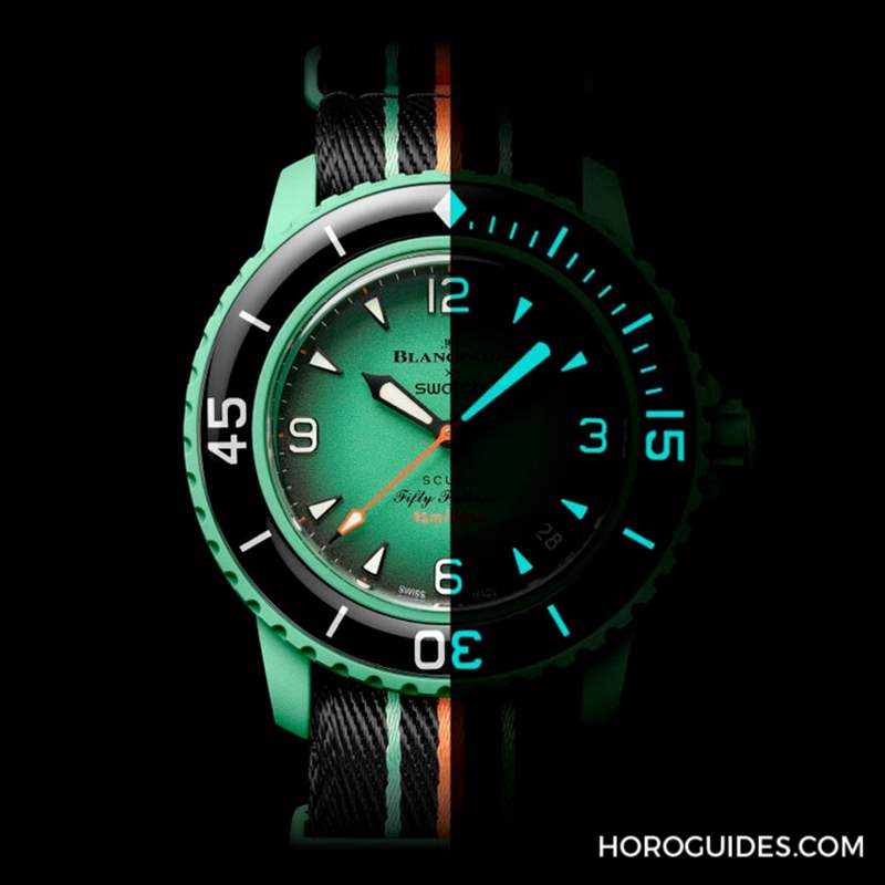 SWATCH - BLANCPAIN x SWATCH五款聯(lián)名表公開，這兩支最應(yīng)該買！