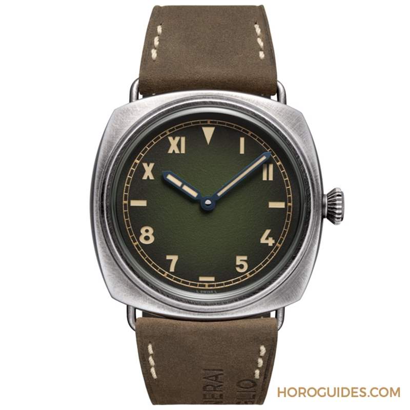 OFFICINE PANERAI - Panerai加州面一現身，藏家秒鎖定