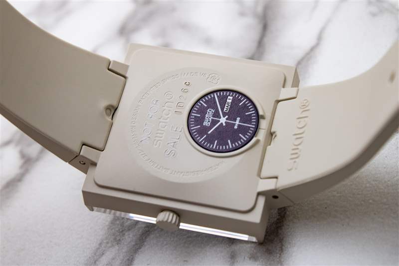 動手實踐:斯沃琪如果怎么樣?手表-復刻表