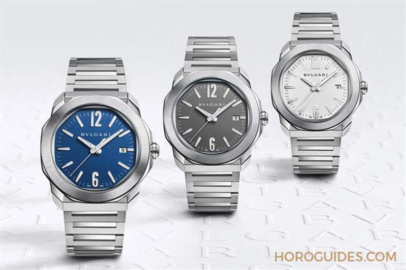 寶格麗Octo Roma改版新貌怡然自在的動(dòng)感風(fēng)雅-復(fù)刻表