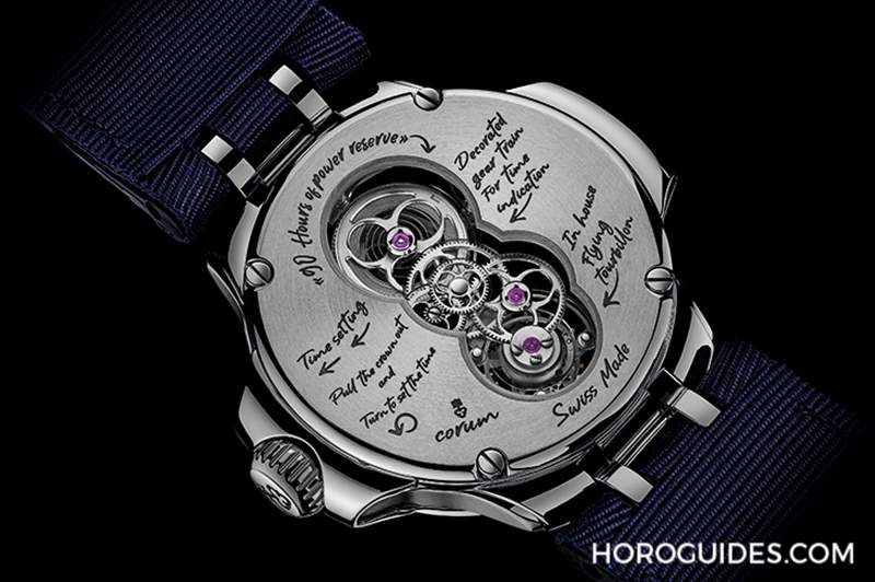 CORUM - 在繁星點點之境看見時間經過的痕跡，CORUM 概念腕表