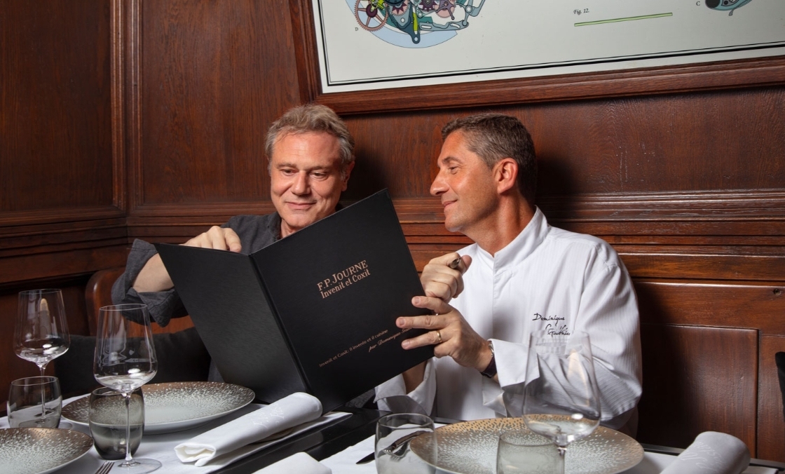 《周末亮點:當高級制表遇上精致料理》FPJourne餐廳于日內瓦隆重開幕-復刻表