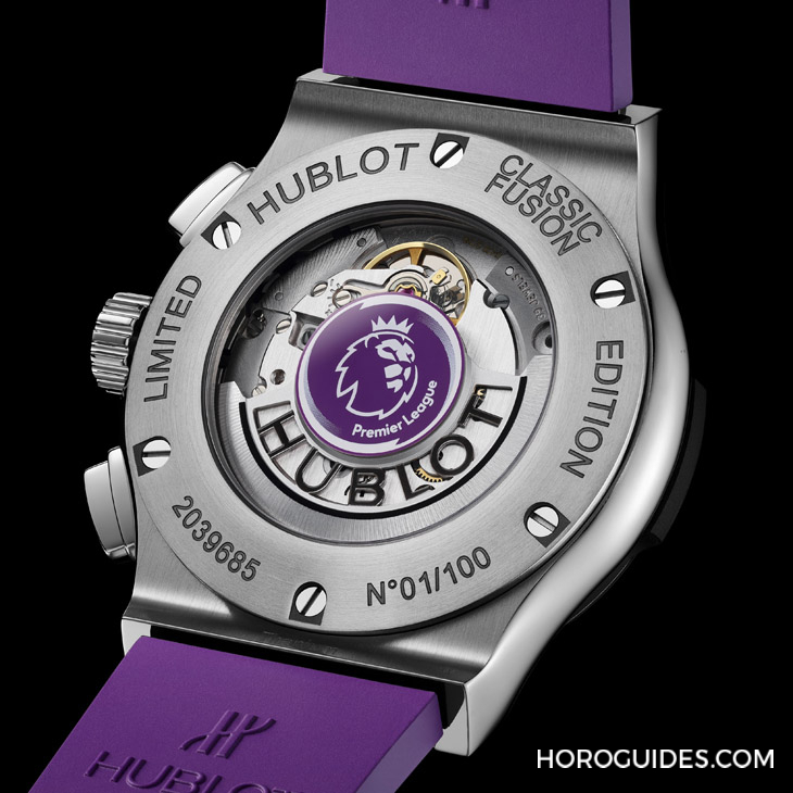 HUBLOT - 英超雄獅加持！ Hublot經典融合英超聯賽計時碼表