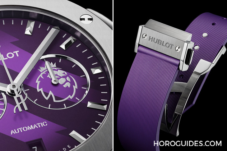 HUBLOT - 英超雄獅加持！ Hublot經典融合英超聯賽計時碼表