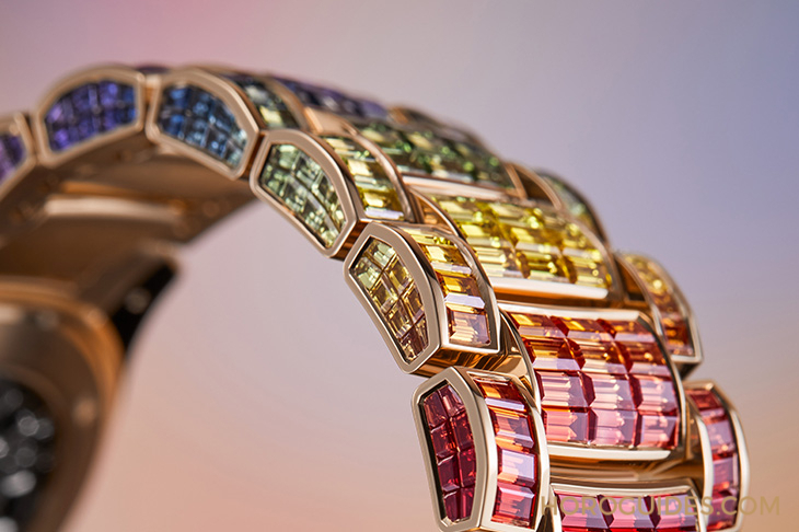 PATEK PHILIPPE - Ladies First！ 百達翡麗最新Aquanaut Luce「彩虹」三問表與Nautilus織紋復合表帶