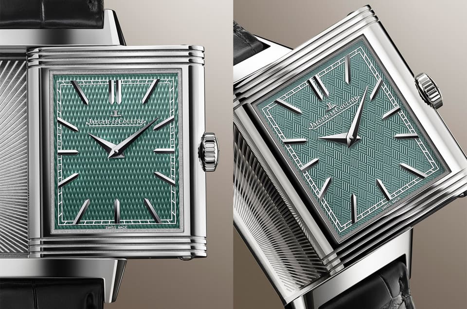 積家將葛飾北齋浮世繪名畫濃縮進(jìn)Reverso手表翻轉(zhuǎn)到表背可見珍稀微繪琺瑯工藝-復(fù)刻表