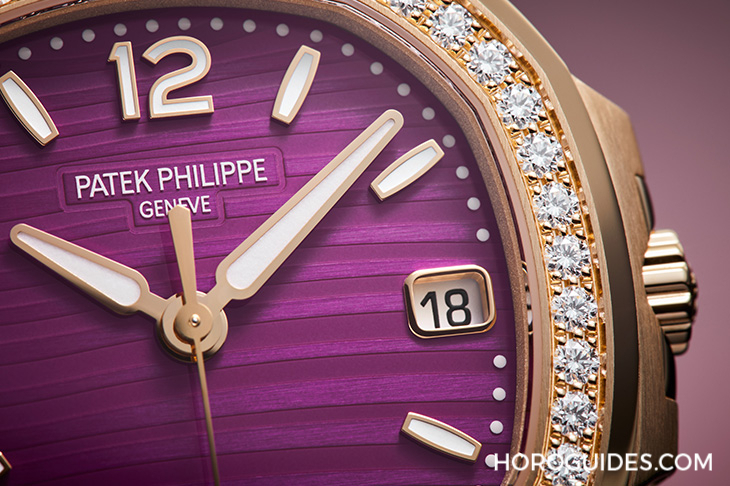 PATEK PHILIPPE - Ladies First！ 百達翡麗最新Aquanaut Luce「彩虹」三問表與Nautilus織紋復合表帶