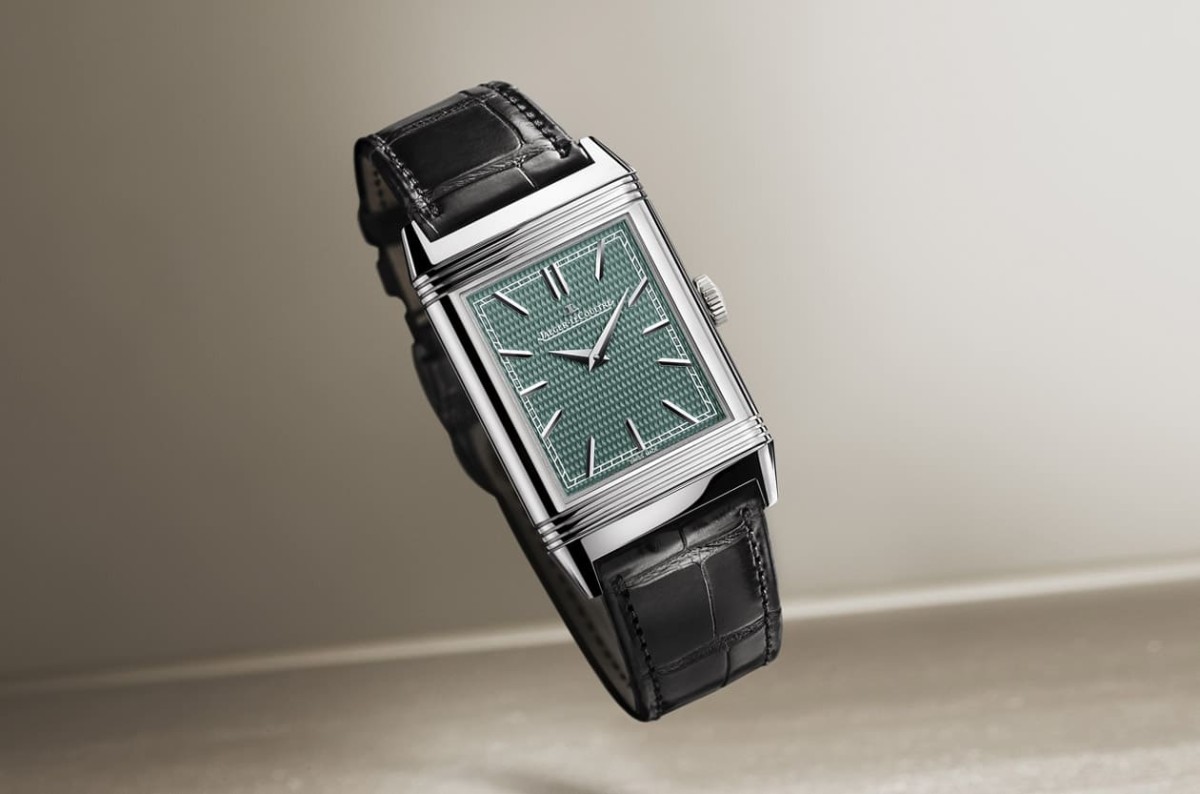 積家將葛飾北齋浮世繪名畫濃縮進(jìn)Reverso手表翻轉(zhuǎn)到表背可見珍稀微繪琺瑯工藝-復(fù)刻表