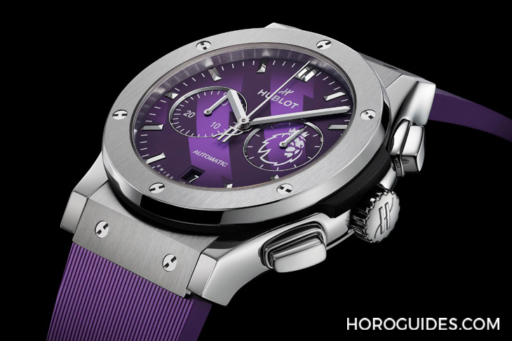 HUBLOT - 英超雄獅加持！ Hublot經典融合英超聯賽計時碼表