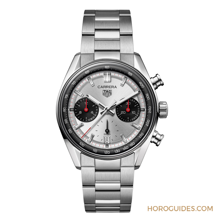 新版Carrera Glassbox設(shè)計首次搭配精鋼鏈帶|TAG Heuer W&W 2024新作速覽-復(fù)刻表