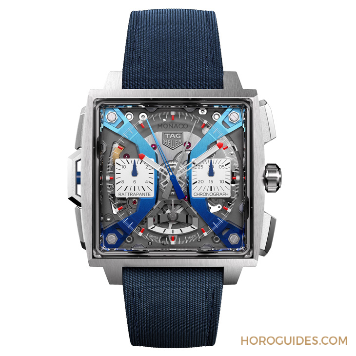 新版Carrera Glassbox設(shè)計首次搭配精鋼鏈帶|TAG Heuer W&W 2024新作速覽-復(fù)刻表