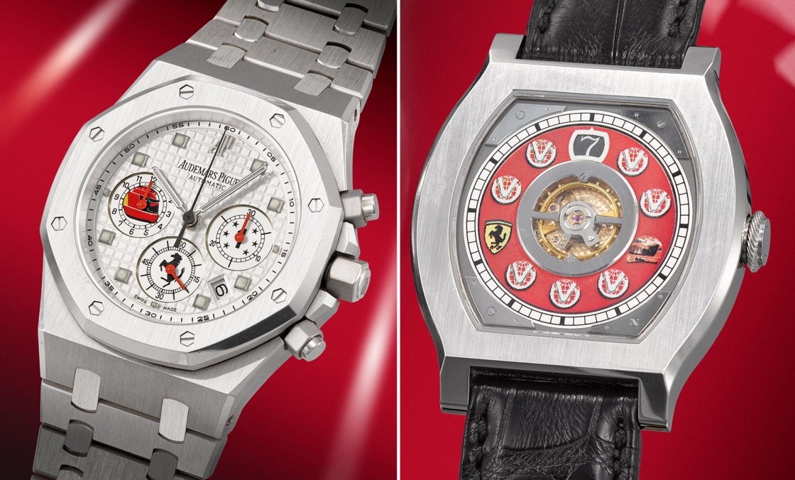 FPJOURNE - 車神米高舒密加罕見AP及FP JOURNE收藏，即將登場Christie's佳士得