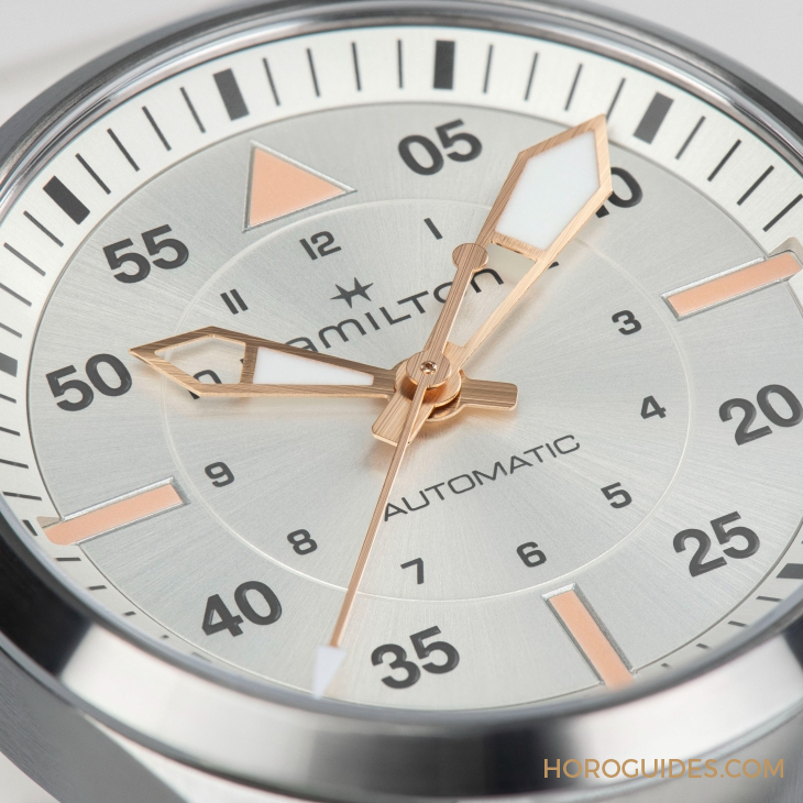 HAMILTON - 設計微調、新增尺寸，HAMILTON Khaki Aviation Pilot系列七款新作再現軍風