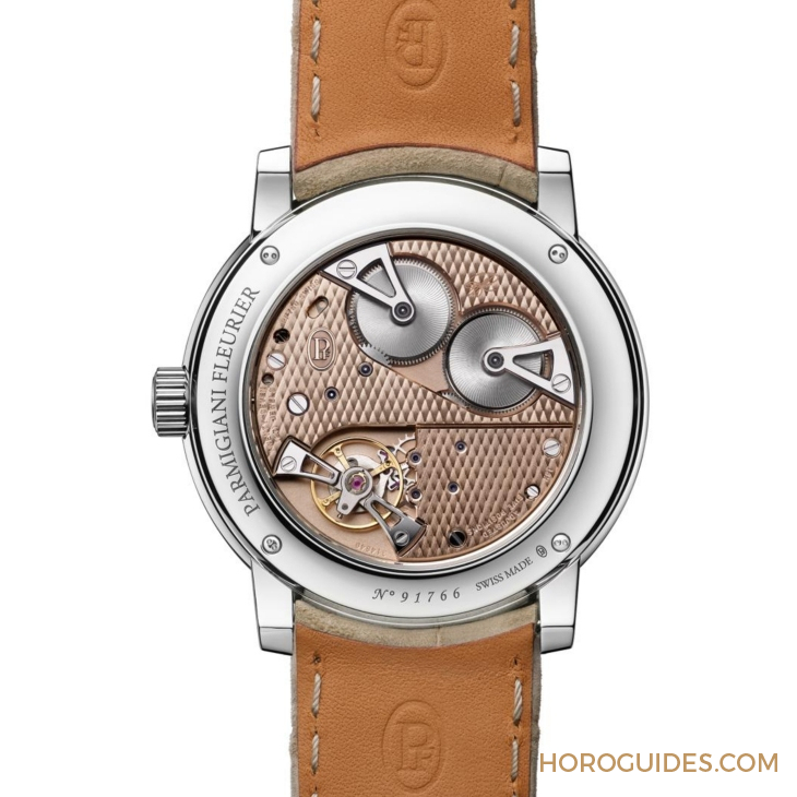 PARMIGIANI FLEURIER - 經(jīng)典Toric回歸，以小三針與追針計(jì)時(shí)新款續(xù)寫(xiě)傳奇｜PARMIGIANI FLEURIER Toric系列