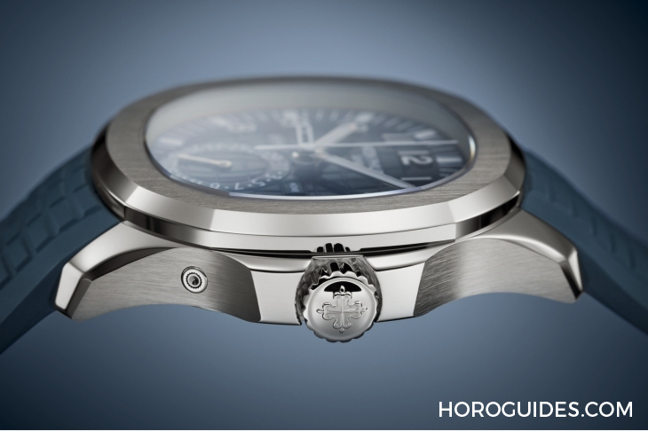 PATEK PHILIPPE - 乳光藍(lán)灰面活力風(fēng)，復(fù)雜功能運(yùn)動(dòng)表齊換色｜PATEK PHILIPPE Nautilus、Aquanaut新款