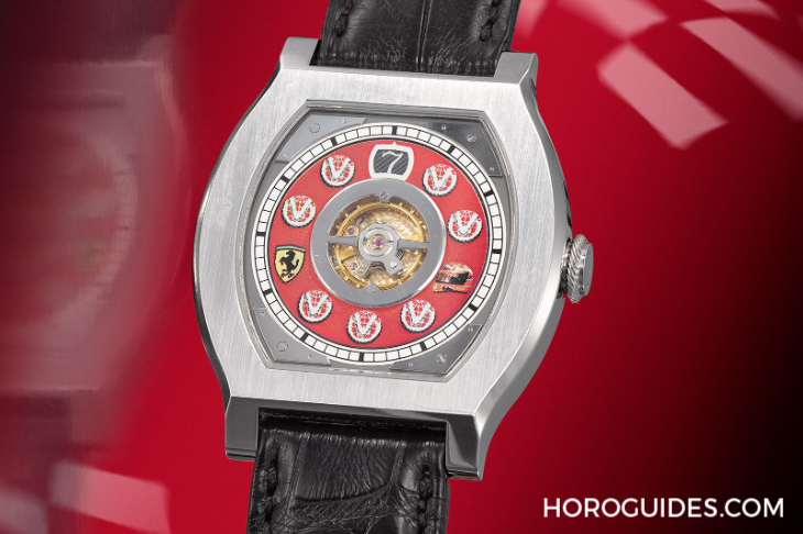 FPJOURNE - 車神米高舒密加罕見AP及FP JOURNE收藏，即將登場Christie