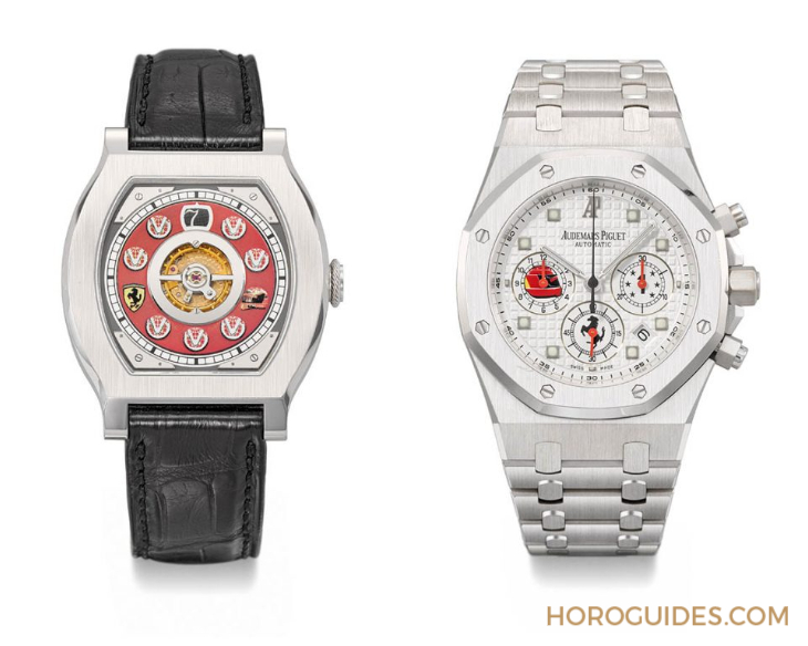 FPJOURNE - 車神米高舒密加罕見AP及FP JOURNE收藏，即將登場Christie