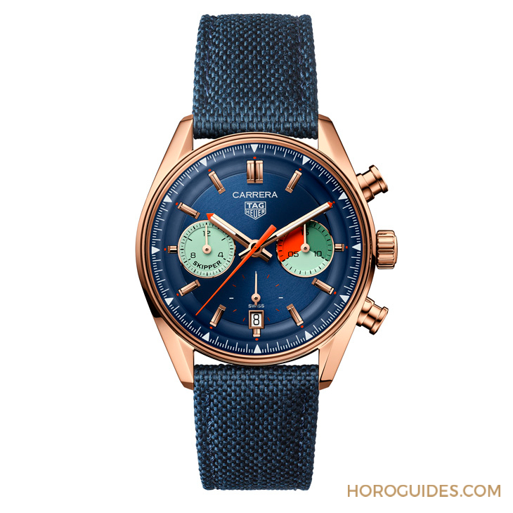 新版Carrera Glassbox設(shè)計首次搭配精鋼鏈帶|TAG Heuer W&W 2024新作速覽