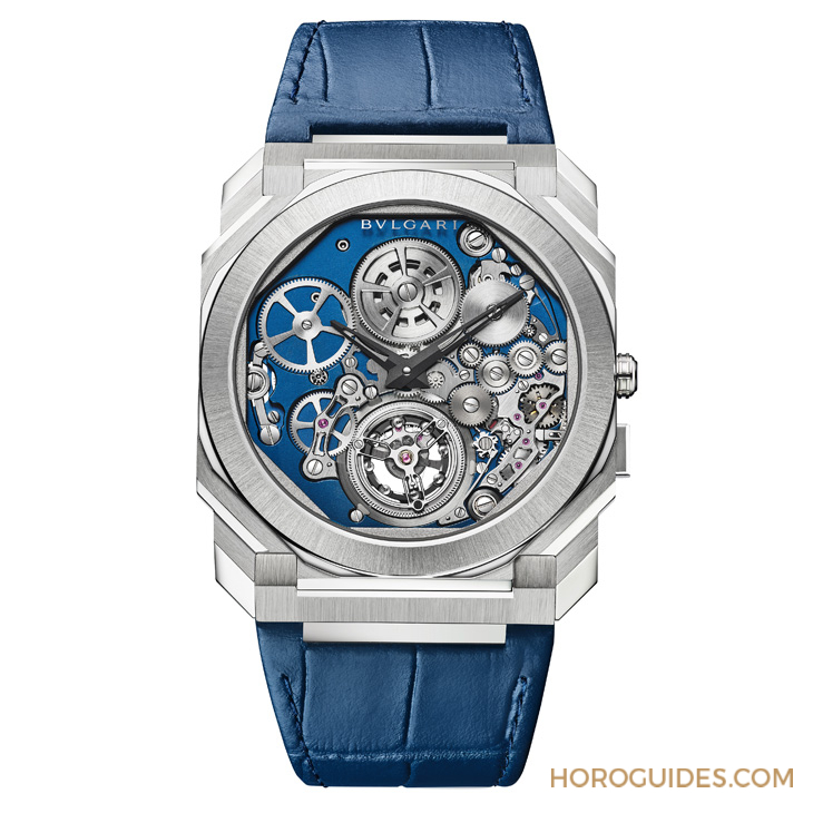 BVLGARI - 安藤忠雄為Serpenti出手了、全球最薄陀飛輪機芯黑化上陣｜BVLGARI W&W 2024速覽