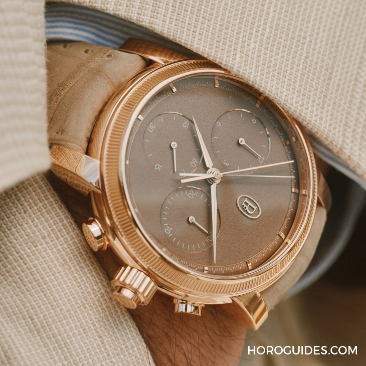 PARMIGIANI FLEURIER - 經(jīng)典Toric回歸，以小三針與追針計(jì)時(shí)新款續(xù)寫(xiě)傳奇｜PARMIGIANI FLEURIER Toric系列