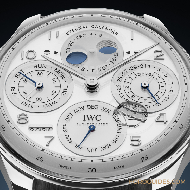 IWC - 首款恒久萬年歷破格登場(chǎng)｜IWC Portugieser Eternal Calendar IW505701