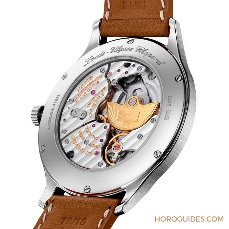 森林綠配分區(qū)式表盤,演繹當代復(fù)古風(fēng)情|CHOPARD LUC XPS Forest Green-復(fù)刻表