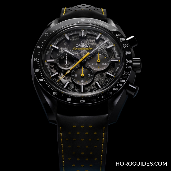 OMEGA - 月球暗面翻新、加裝火箭指針｜OMEGA新款Speedmaster Dark Side of the Moon登場