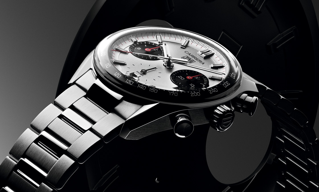 新版Carrera Glassbox設(shè)計首次搭配精鋼鏈帶|TAG Heuer W&W 2024新作速覽-復(fù)刻表