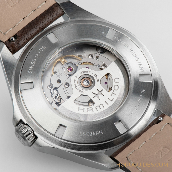 HAMILTON - 設計微調、新增尺寸，HAMILTON Khaki Aviation Pilot系列七款新作再現軍風