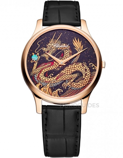 VACHERON CONSTANTIN - 編輯精選| 2024年9款龍年生肖表，新春瑞氣推介！