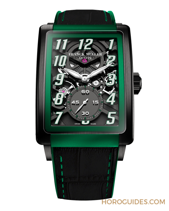 FRANCK MULLER - 新世代轉型、復雜功能上陣｜Franck Muller Long Island Evolution