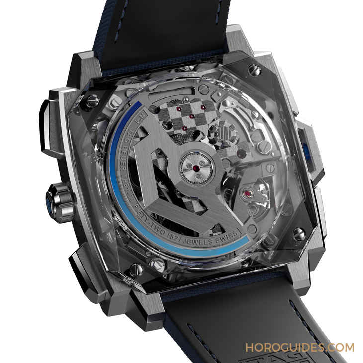 新版Carrera Glassbox設(shè)計首次搭配精鋼鏈帶|TAG Heuer W&W 2024新作速覽-復(fù)刻表