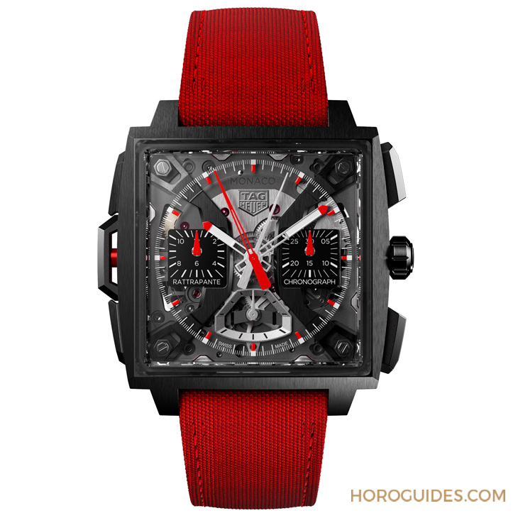 新版Carrera Glassbox設(shè)計首次搭配精鋼鏈帶|TAG Heuer W&W 2024新作速覽-復(fù)刻表