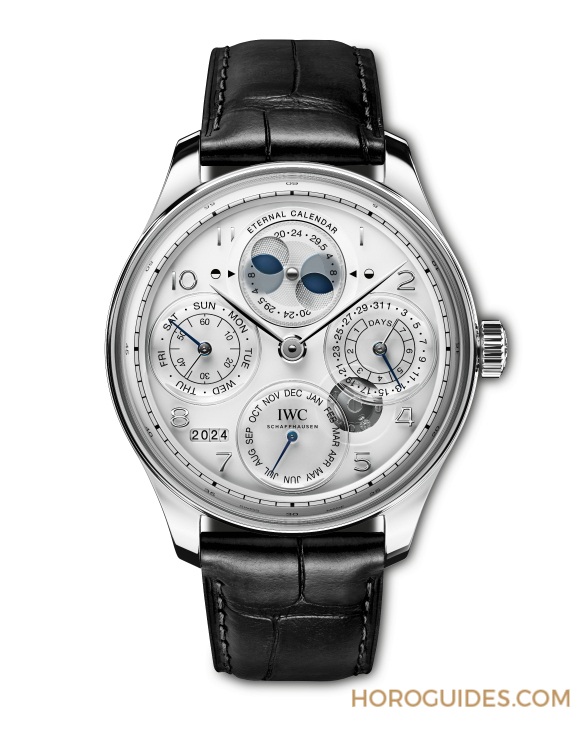 IWC - 首款恒久萬年歷破格登場(chǎng)｜IWC Portugieser Eternal Calendar IW505701