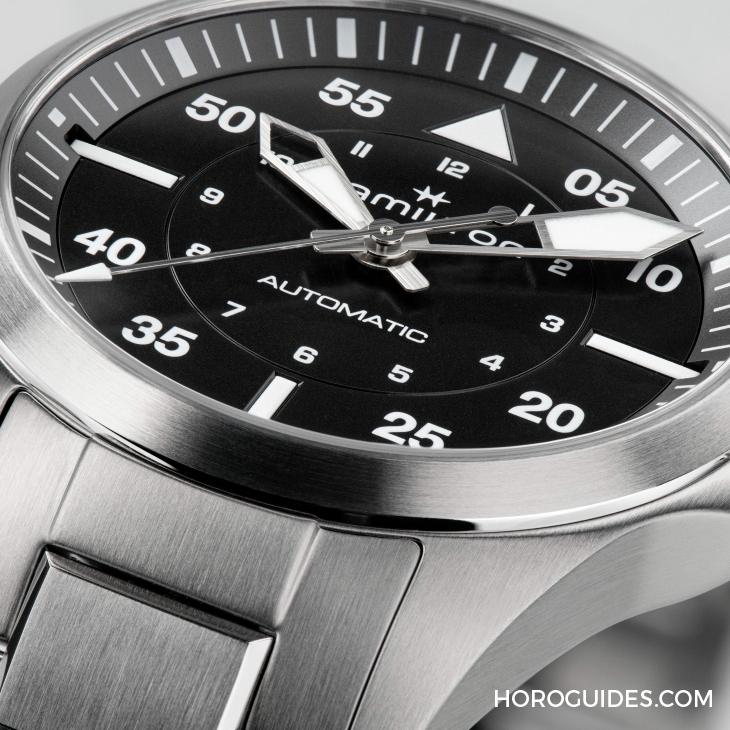 HAMILTON - 設計微調、新增尺寸，HAMILTON Khaki Aviation Pilot系列七款新作再現軍風