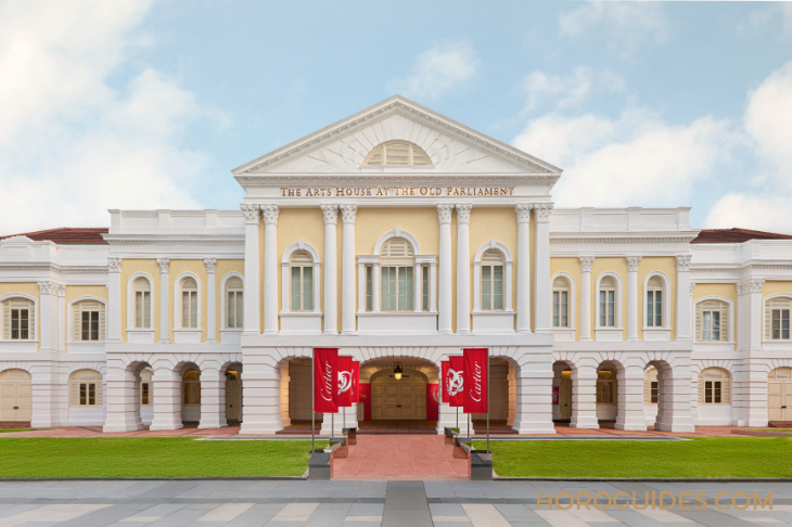 CARTIER - 周末亮點(diǎn)|全球接力歡慶Carteir Trinity 100周年！ Trinity 100原創(chuàng)沉浸式快閃體驗(yàn)，新加坡站進(jìn)行中