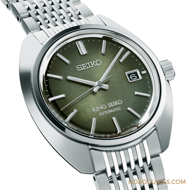 SEIKO - 重現(xiàn)60年代經(jīng)典設(shè)計(jì)|SEIKO King Seiko全新正裝腕表登場(chǎng)