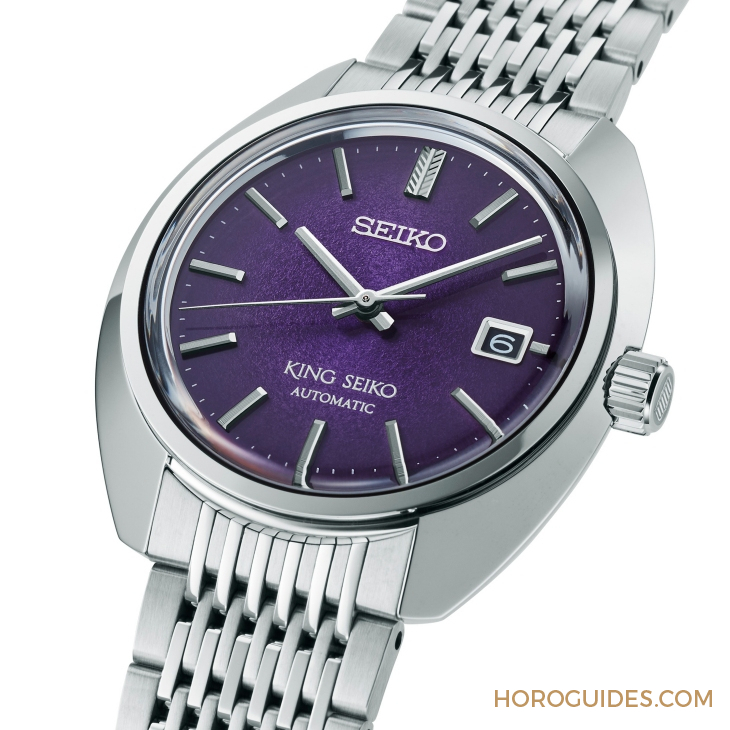 SEIKO - 重現(xiàn)60年代經(jīng)典設(shè)計(jì)|SEIKO King Seiko全新正裝腕表登場(chǎng)