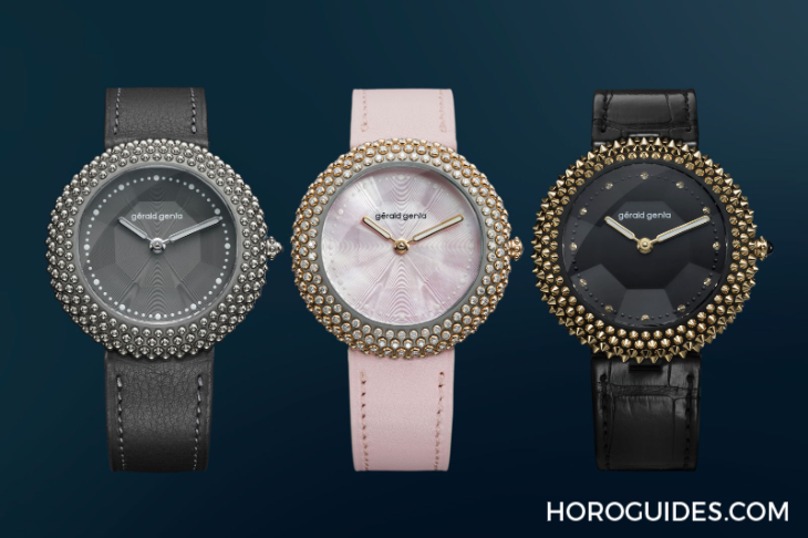 Gérald Genta再現經典設計,Gentissima Oursin系列登場-復刻表