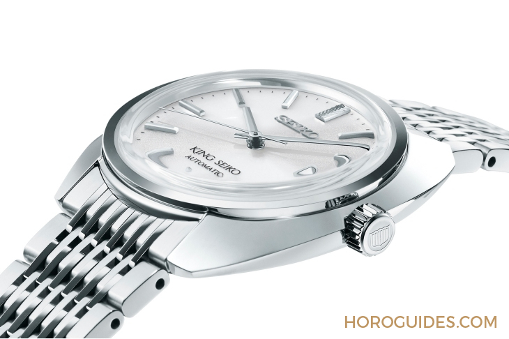 SEIKO - 重現(xiàn)60年代經(jīng)典設(shè)計(jì)|SEIKO King Seiko全新正裝腕表登場(chǎng)