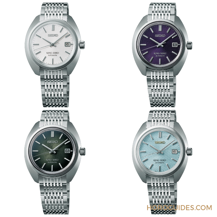 SEIKO - 重現(xiàn)60年代經(jīng)典設(shè)計(jì)|SEIKO King Seiko全新正裝腕表登場(chǎng)