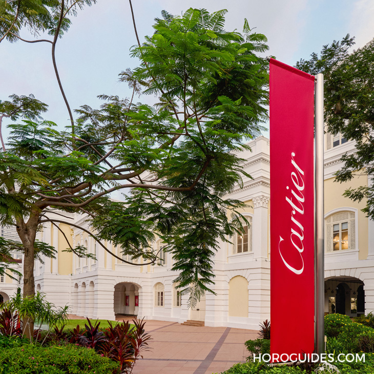 CARTIER - 周末亮點(diǎn)|全球接力歡慶Carteir Trinity 100周年！ Trinity 100原創(chuàng)沉浸式快閃體驗(yàn)，新加坡站進(jìn)行中