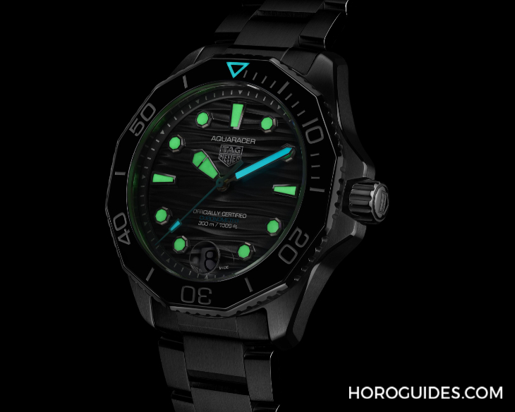 TAG HEUER - 潛水猛將升級！ TAG HEUER推出全新Aquaracer Professional 300日期腕表與GMT腕表