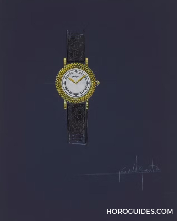 Gérald Genta再現經典設計,Gentissima Oursin系列登場-復刻表