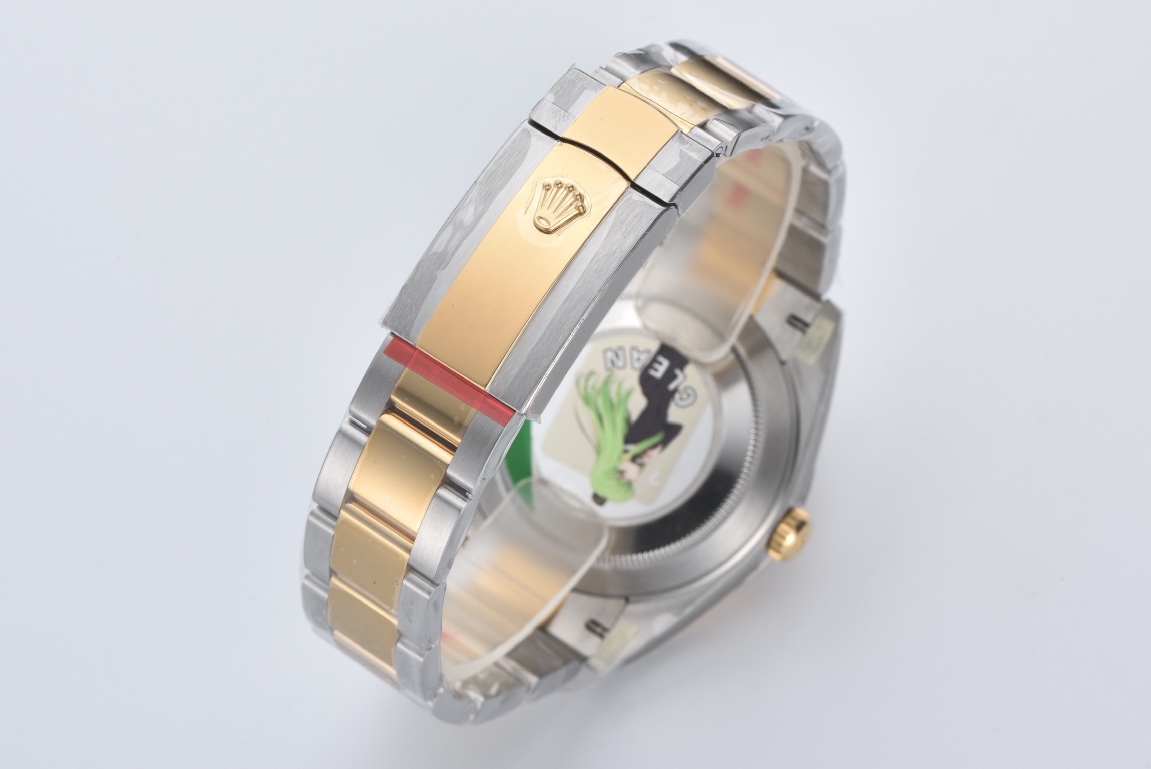 C廠Clean廠新品勞力士間金日志格子紋金盤上海3235機芯介紹-復刻表