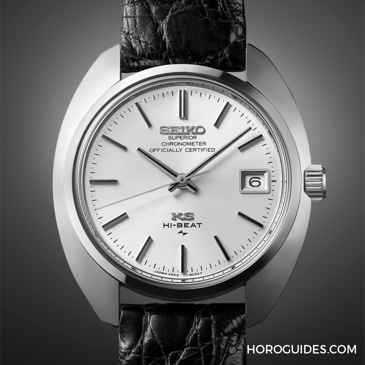 SEIKO - 重現(xiàn)60年代經(jīng)典設(shè)計(jì)|SEIKO King Seiko全新正裝腕表登場(chǎng)