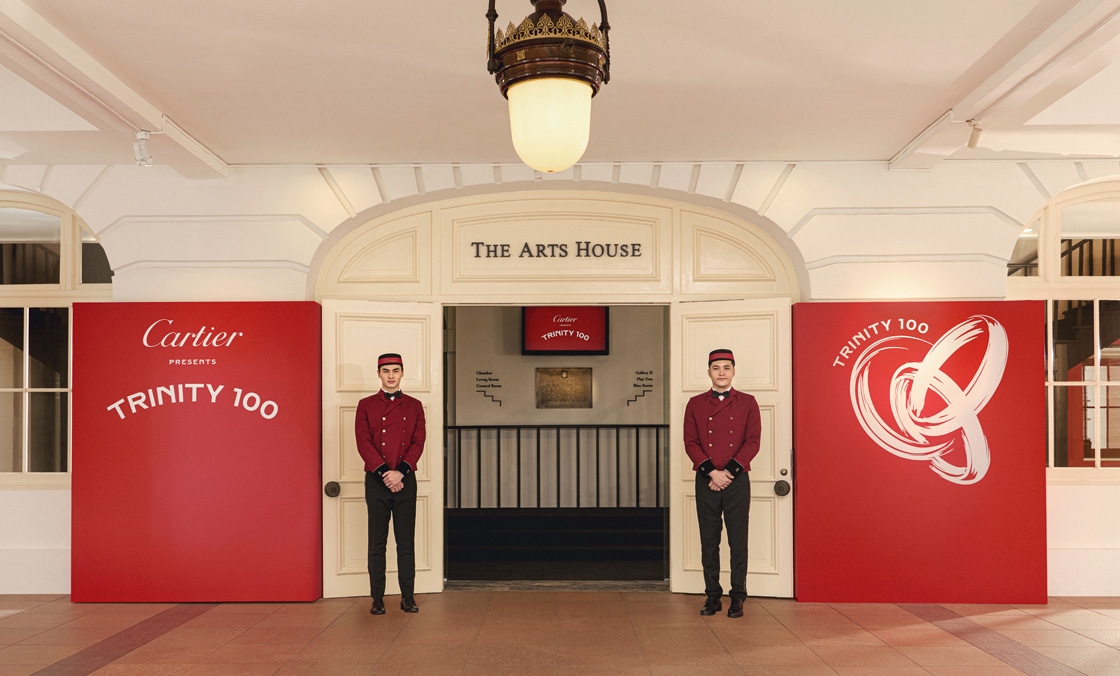 CARTIER - 周末亮點(diǎn)|全球接力歡慶Carteir Trinity 100周年！ Trinity 100原創(chuàng)沉浸式快閃體驗(yàn)，新加坡站進(jìn)行中